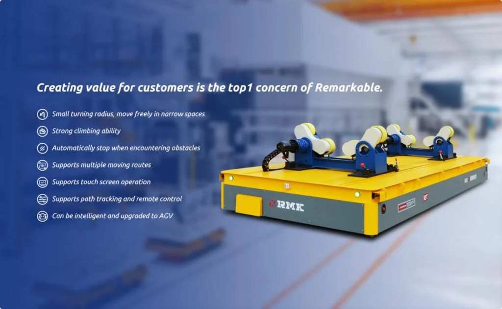 REMARKABLE Transfer Cart Manufacturer