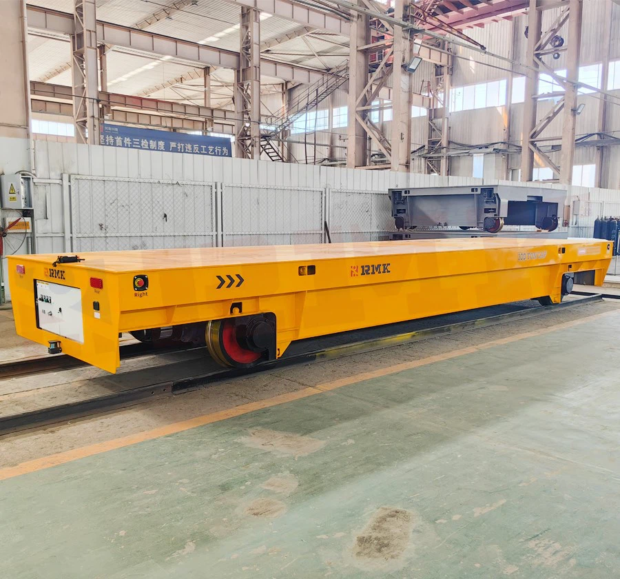 Rail-Guided Heavy Duty Transfer Carts