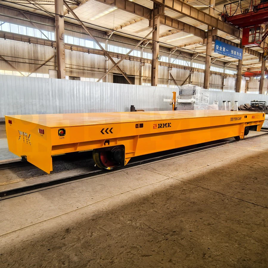 Rail-Guided Transfer Carts