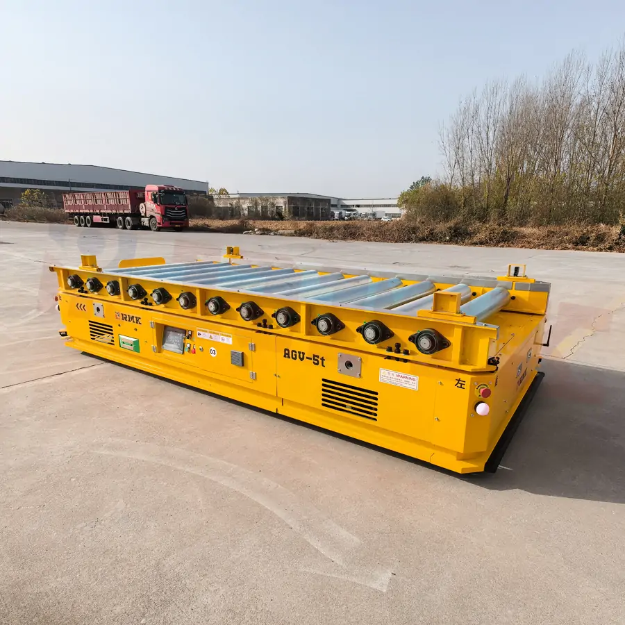 AGV ناقل أسطواني