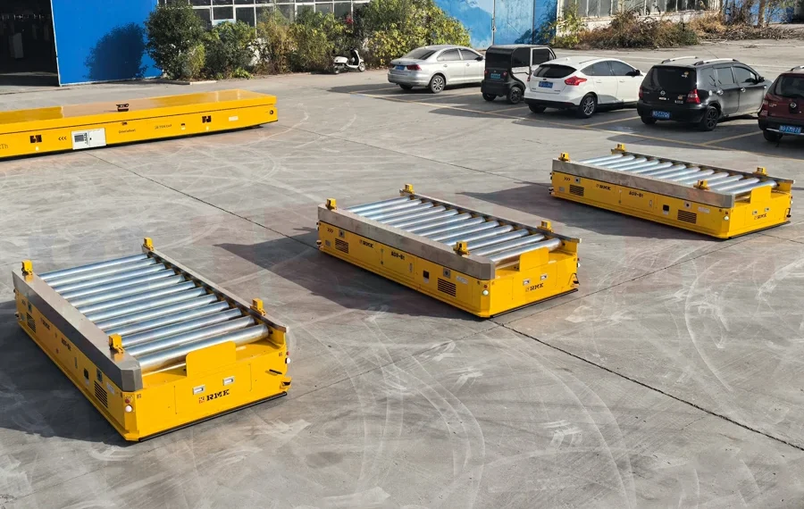 عربة النقل الناقلة الأسطوانية