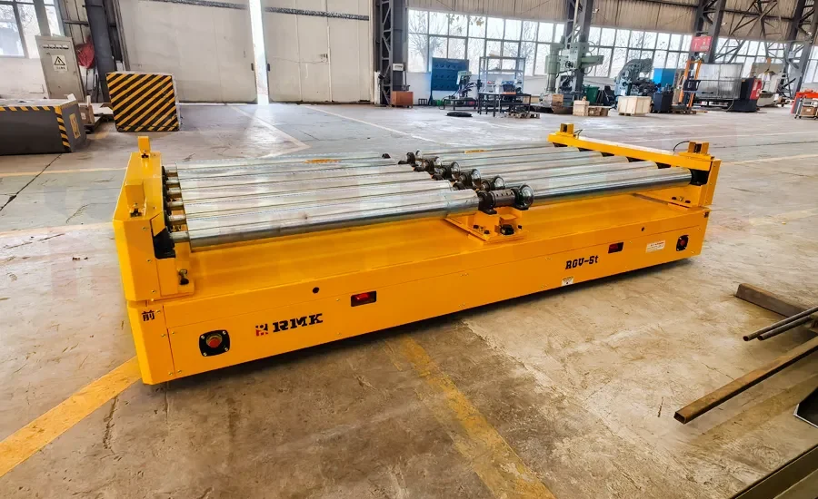 Roller Conveyor Rail-Mounted Transfer Cart