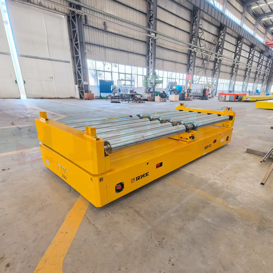 Roller Conveyor Rail-Mounted Transfer Cart