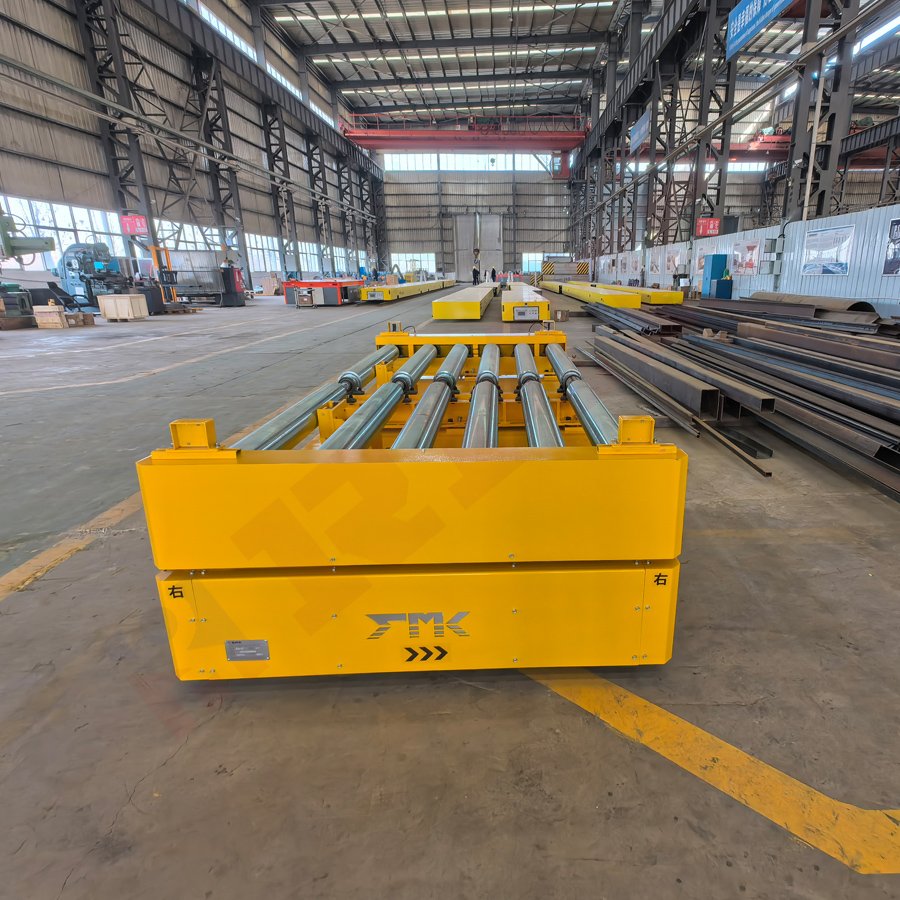 Roller Conveyor Rail-Mounted Transfer Cart
