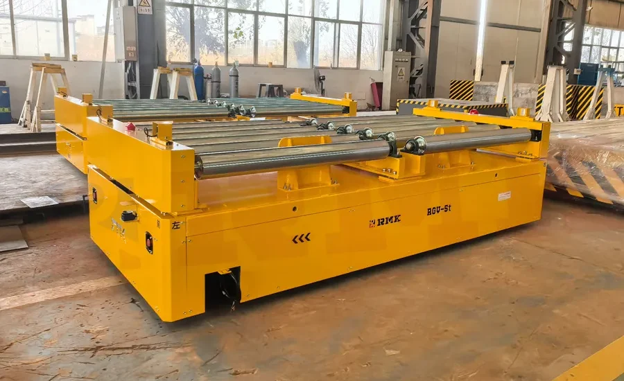 Roller Conveyor Rail-Mounted Transfer Cart
