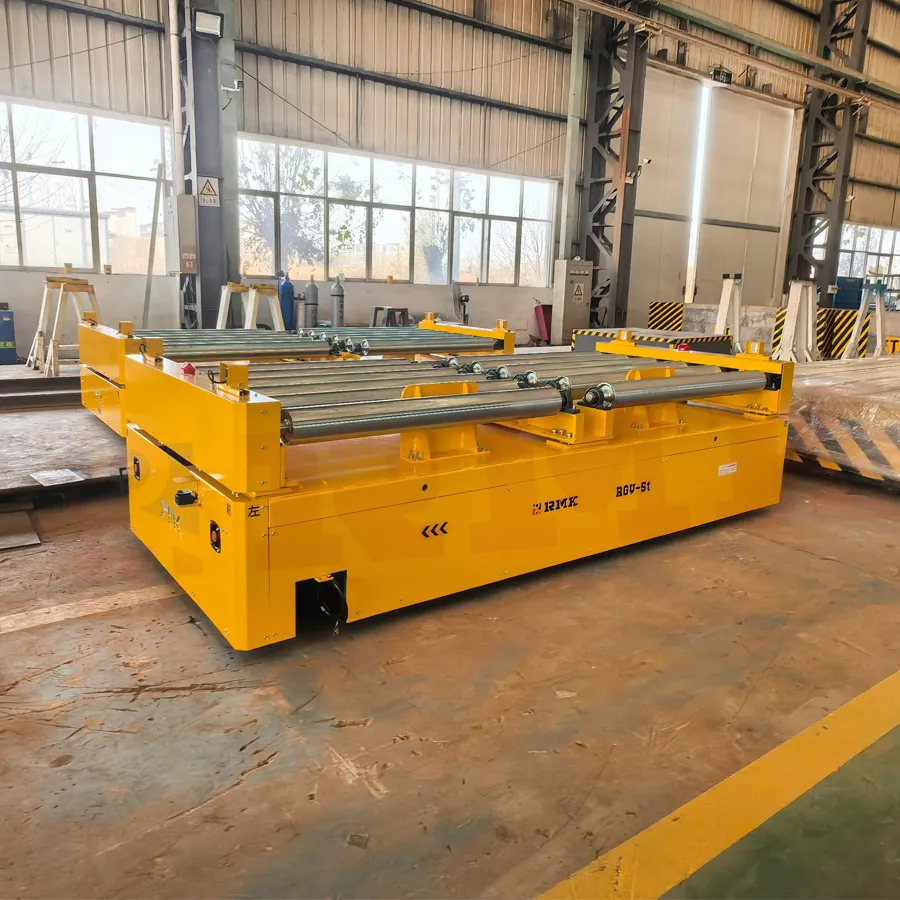 Roller Conveyor Rail Transfer Trolley