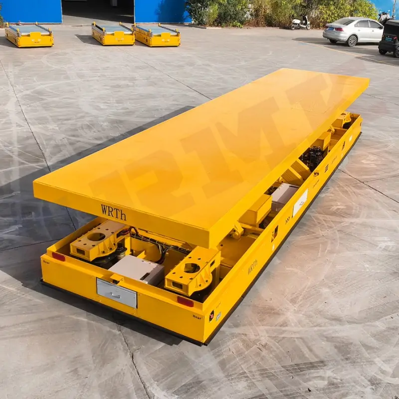 Custom Electric Transfer Cart