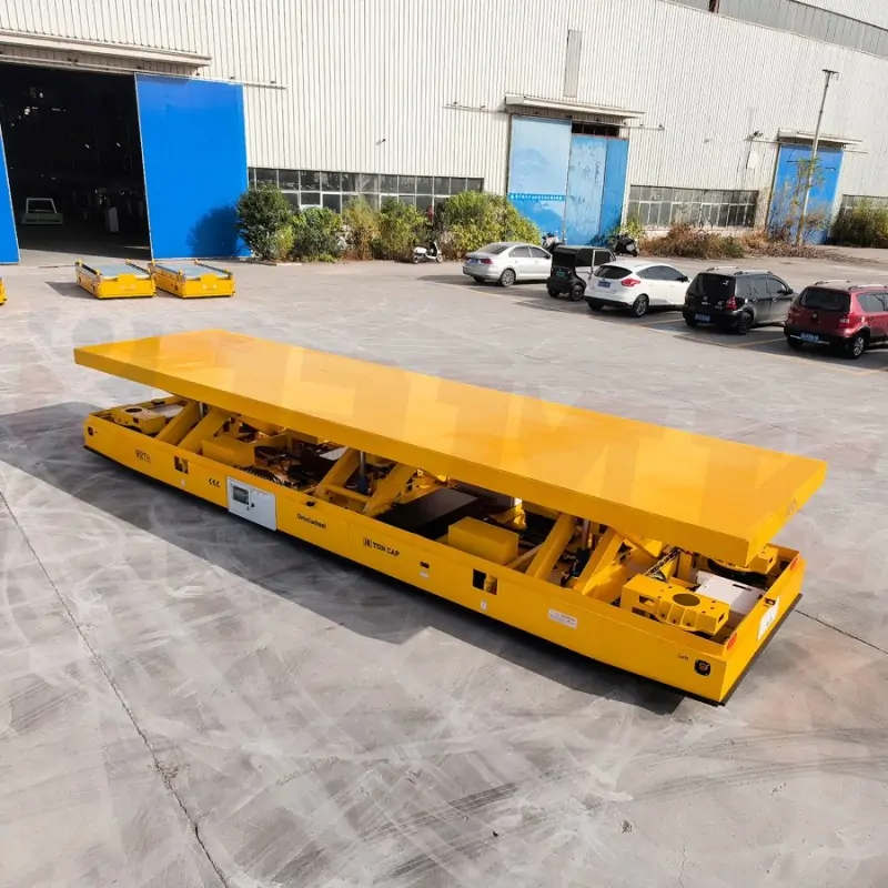 Custom Electric Transfer Cart