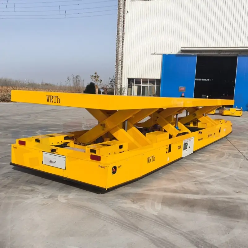 Custom Electric Transfer Cart