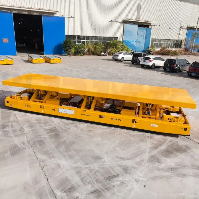 Custom Electric Transfer Cart