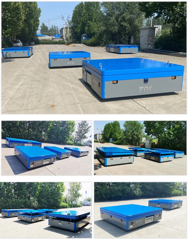 Explosion Proof Electric Transfer Cart