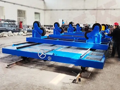 Explosion Proof Electric Transfer Cart