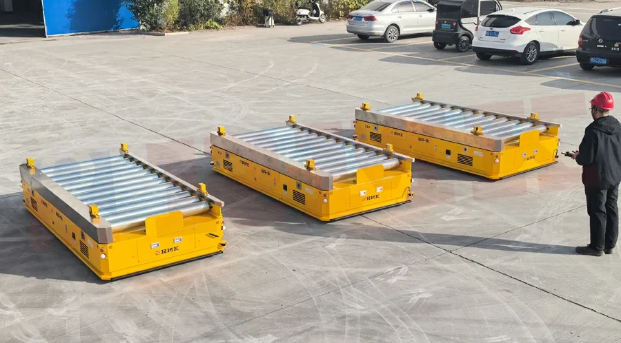 Heavy Duty Electric Transfer Cart