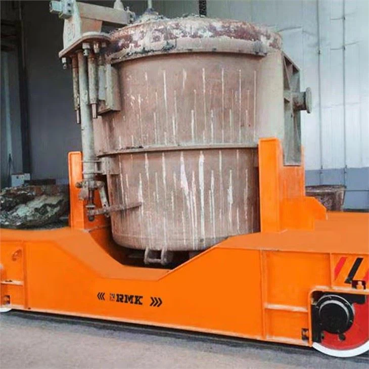 100-ton-battery-ladle-transfer-cart
