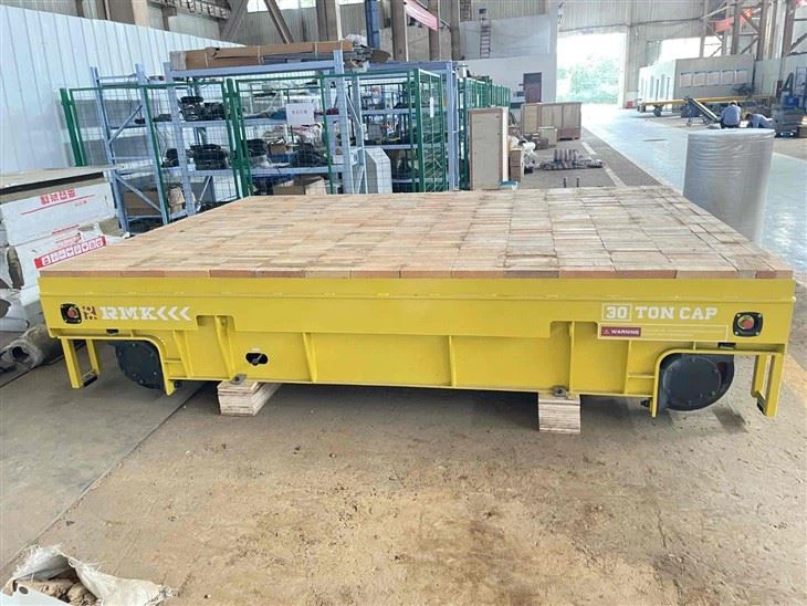 30-tons-ladle-transporter-trolley