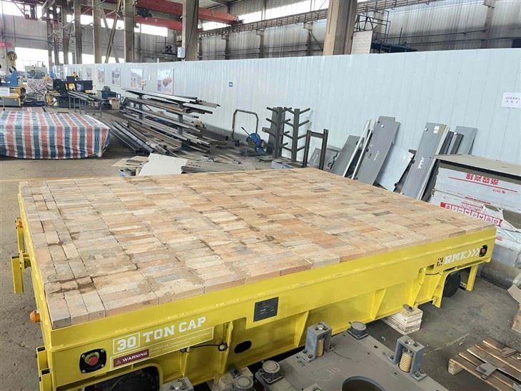 Ladle Transfer Carts