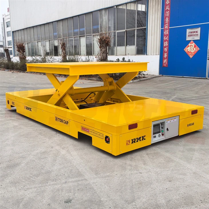 What is a flat transfer cart