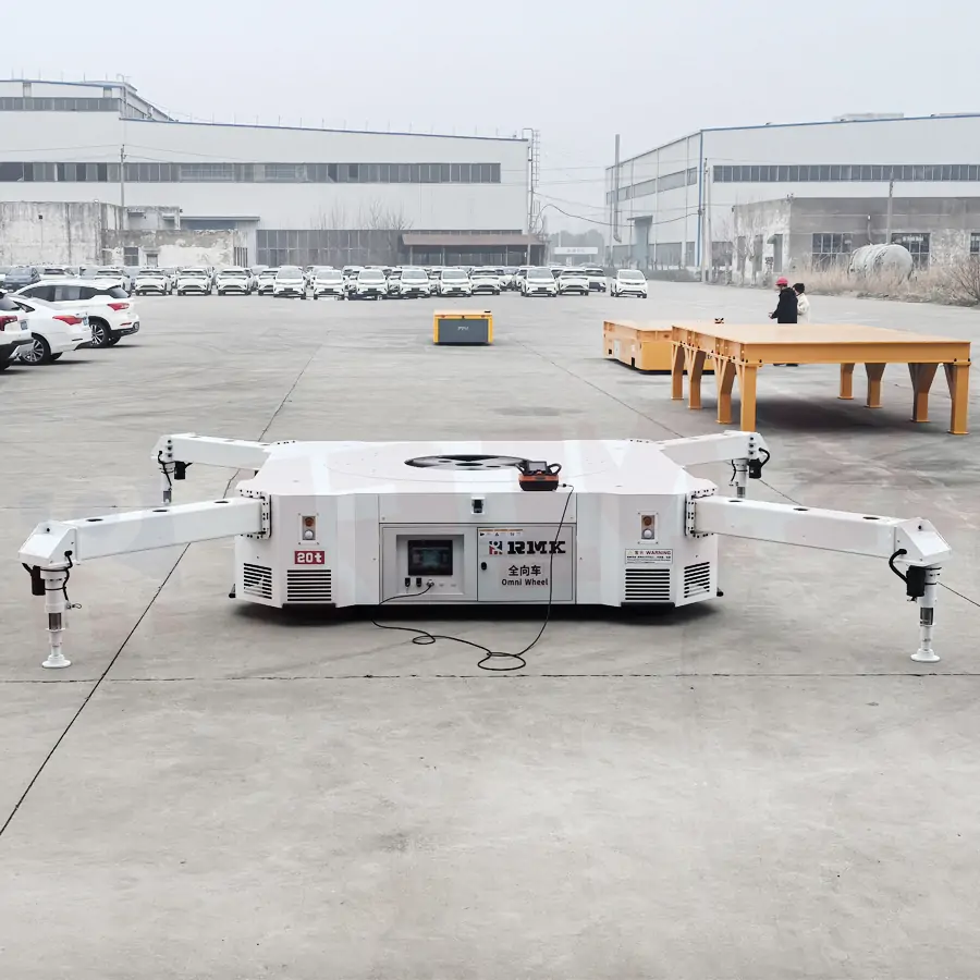 20-ton multidirectional transfer car