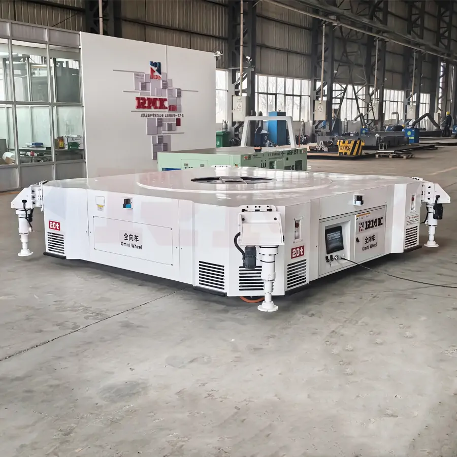 20-ton multidirectional transfer car