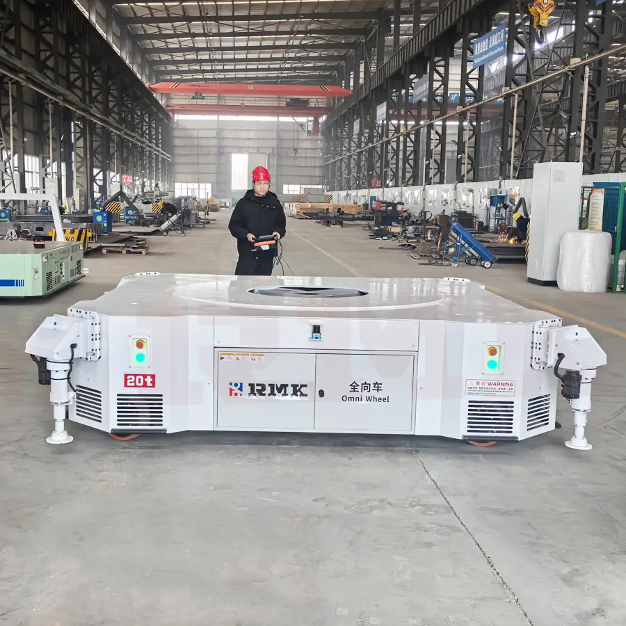 20-ton multidirectional transfer car