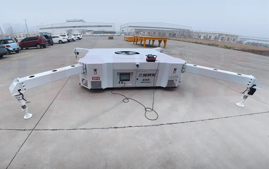 20-ton multidirectional transfer car