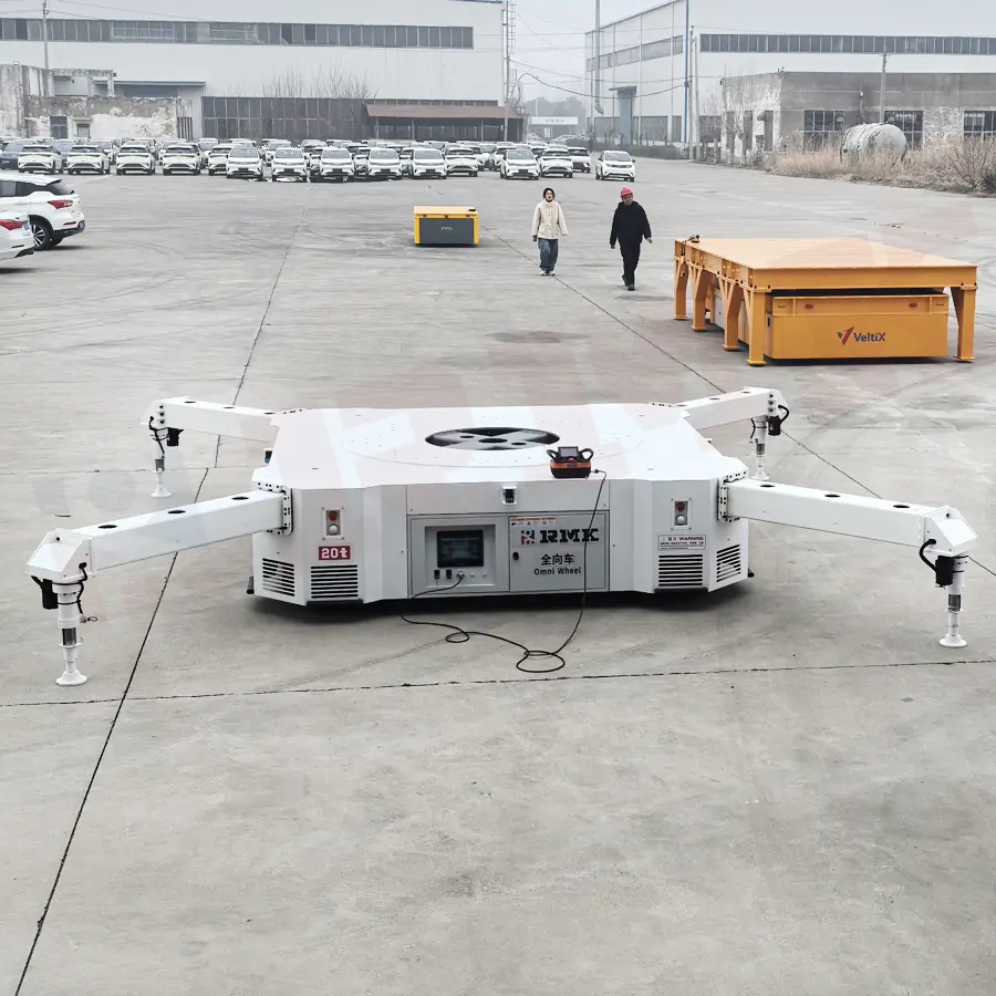 20-ton multidirectional transfer car