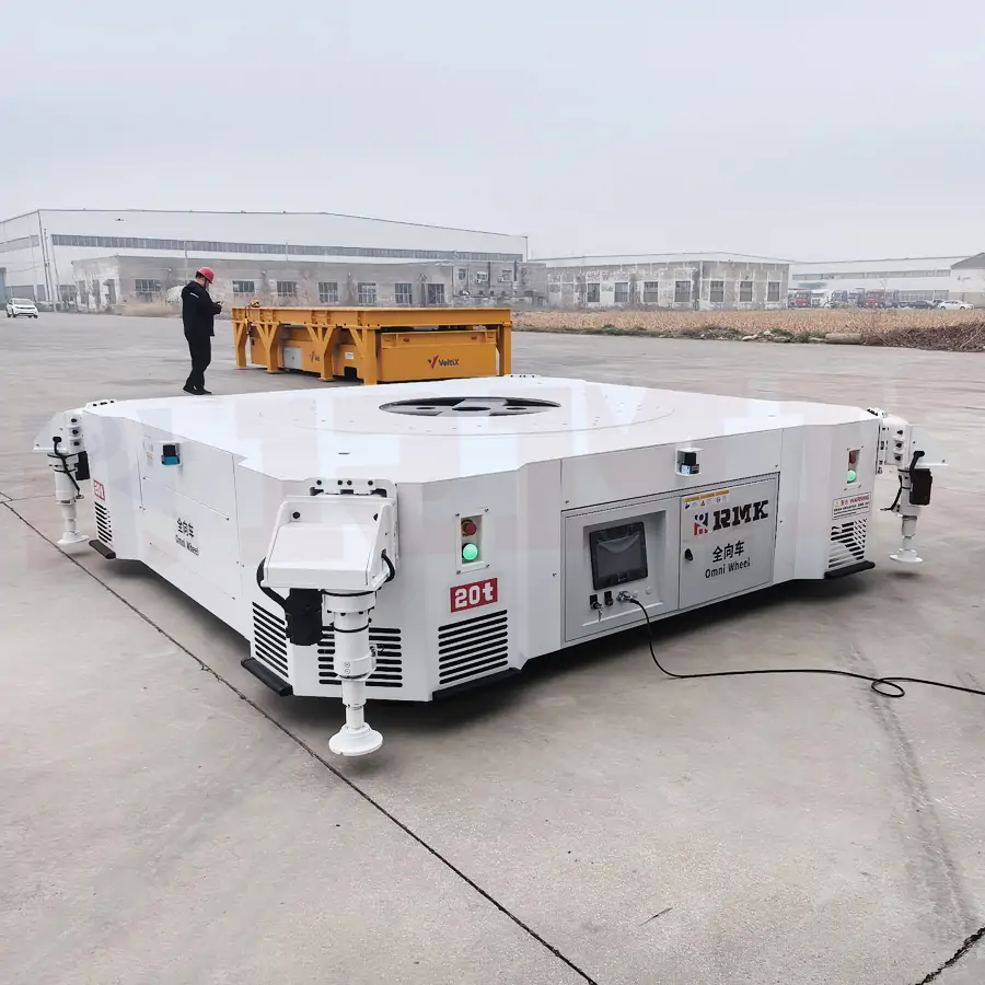 20-ton multidirectional transfer car