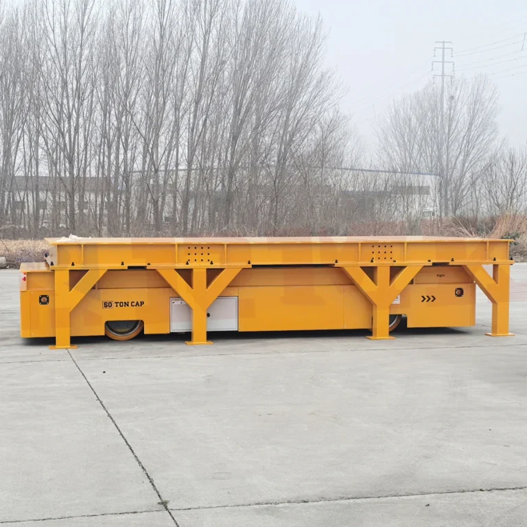 50 Tonnen Paletten-Hydraulik-Hub-Transferwagen