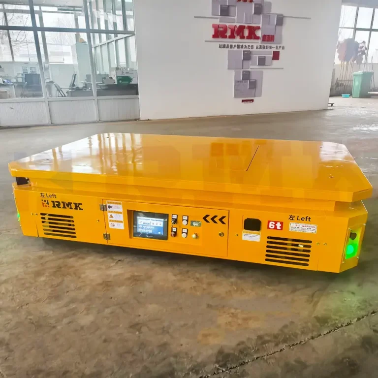 Capable of climbing slopes 6-ton omnidirectional AGV