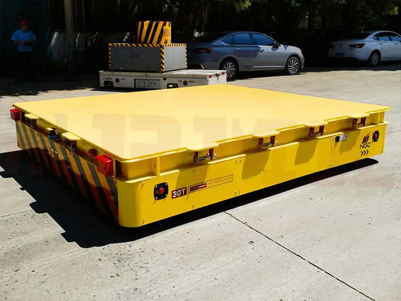 Explosion-proof transfer cart