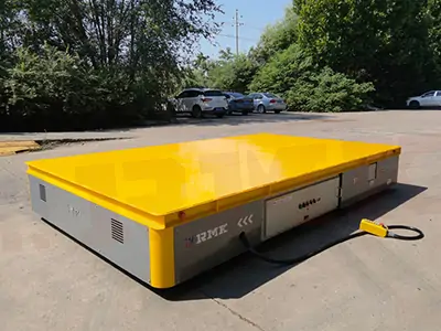 Explosion-proof transfer cart