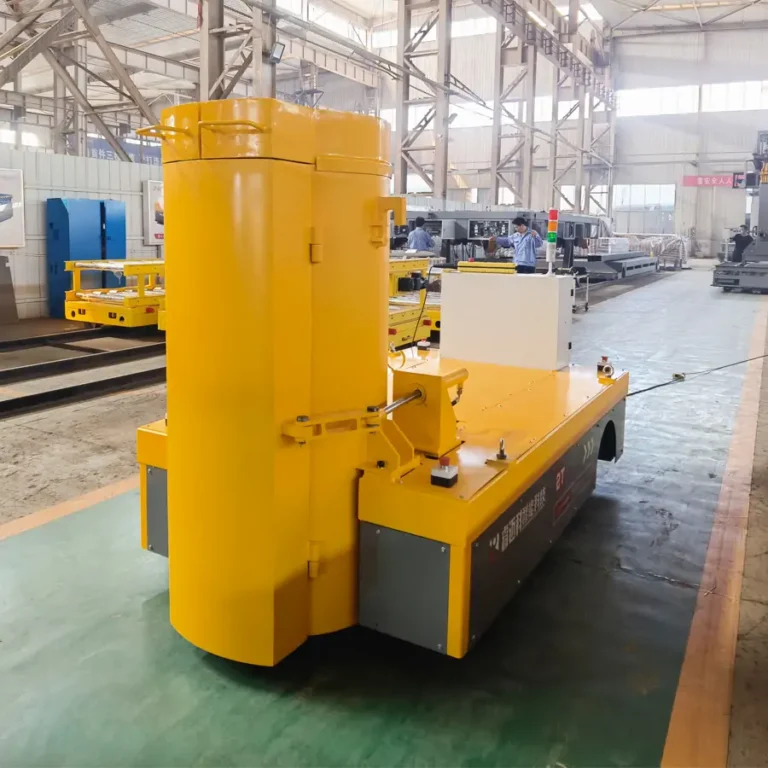 Explosion-proof transfer cart