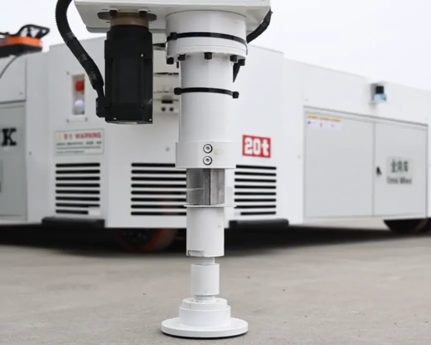 Hydraulic Outriggers