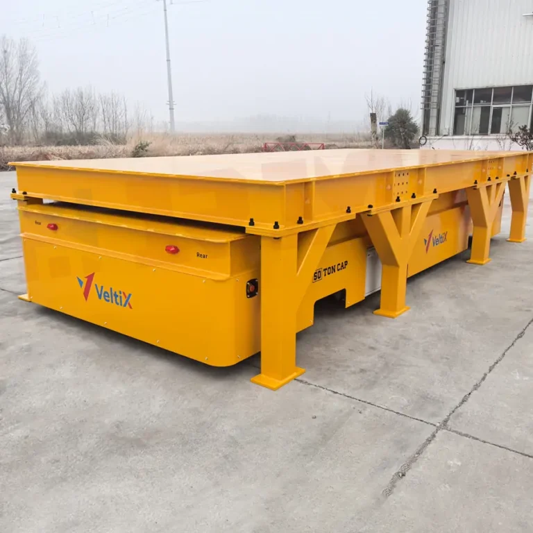 50 Tons Pallet Hydraulic Lifting Transfer Car