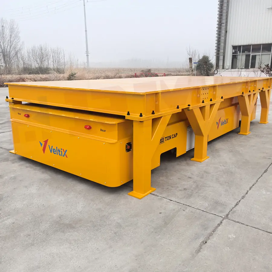 50 Tons Pallet Hydraulic Lifting Transfer Car