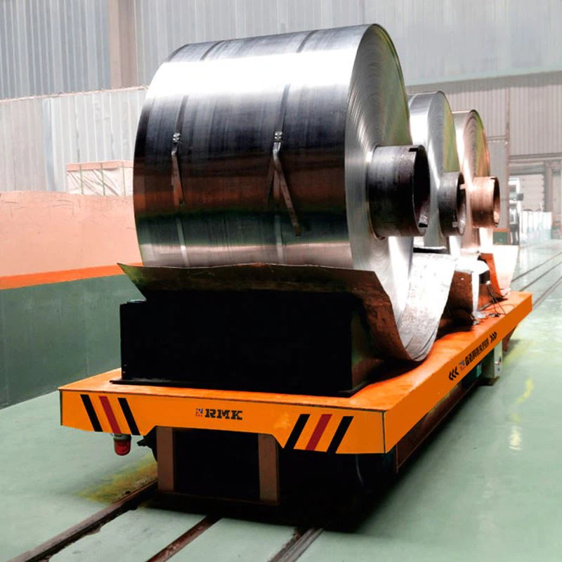 Low-voltage transfer cart