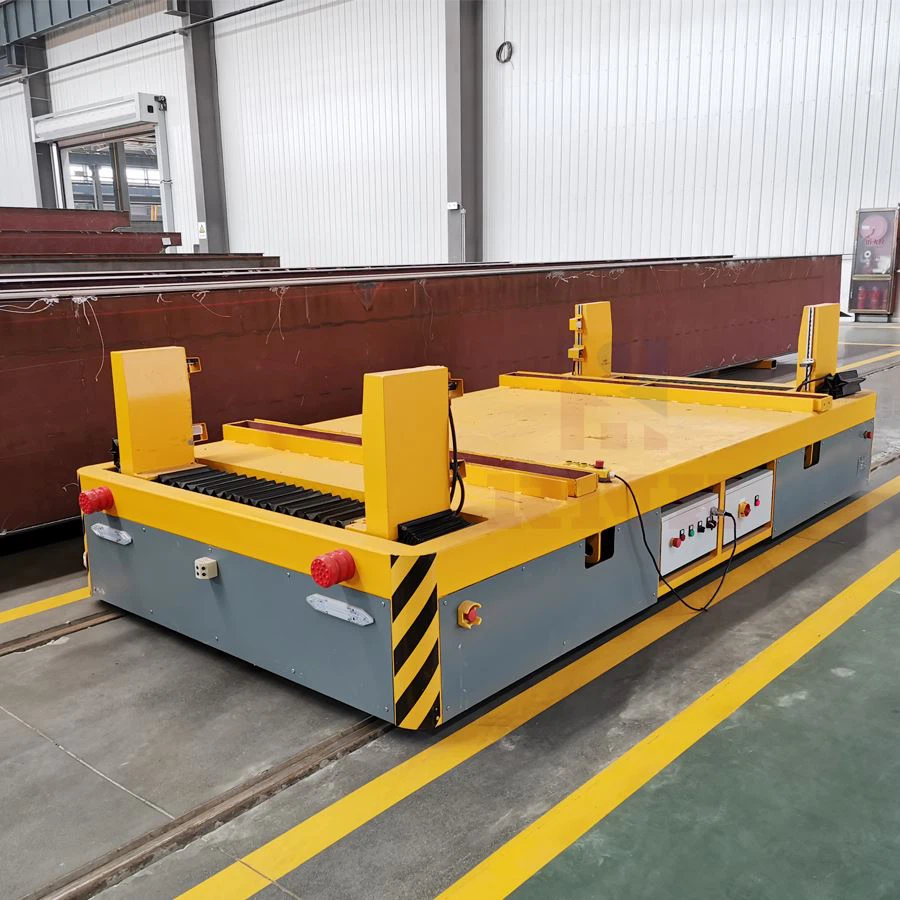 Low-voltage transfer cart