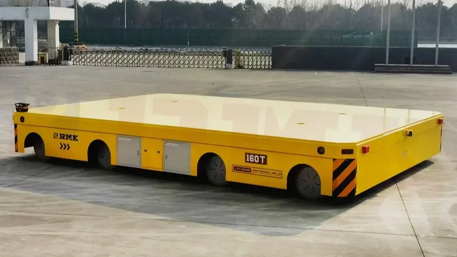 What is an electric transfer cart