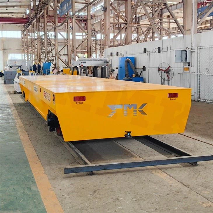 100-tons-Battery Rail Transfer Cart