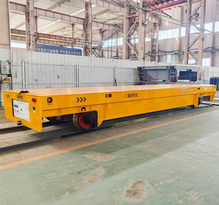 100-tons-Battery Rail Transfer Cart
