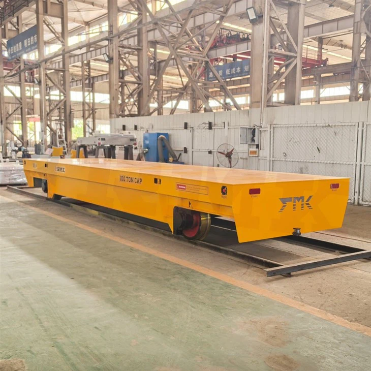 100-tons-Battery Rail Transfer Cart
