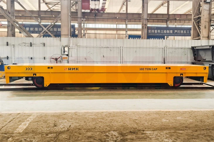 100-tons-Battery Rail Transfer Cart