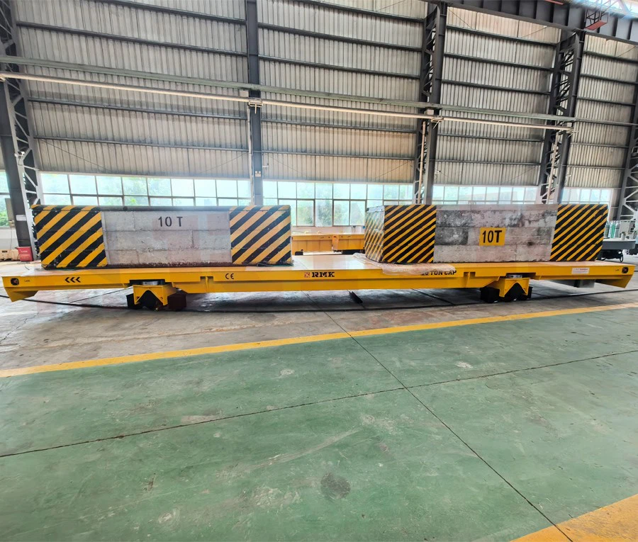 20 Ton Battery Powered Rail Transfer Cart