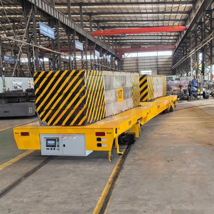 20 Ton Battery Powered Rail Transfer Cart