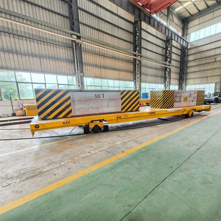 20 Ton Battery Powered Rail Transfer Cart
