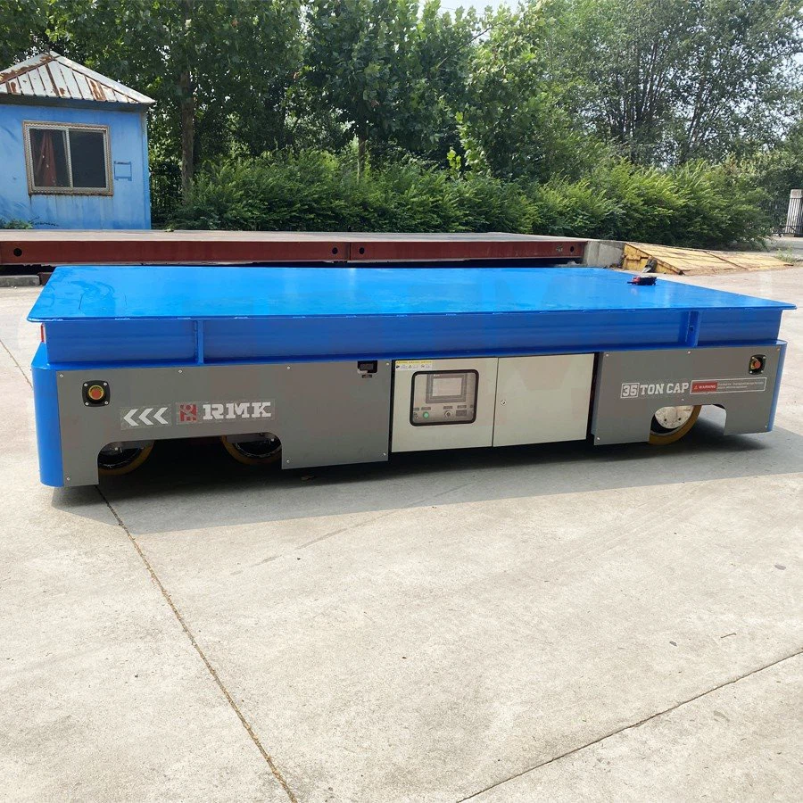 35 Ton Mold Transfer Cart for Heavy Die