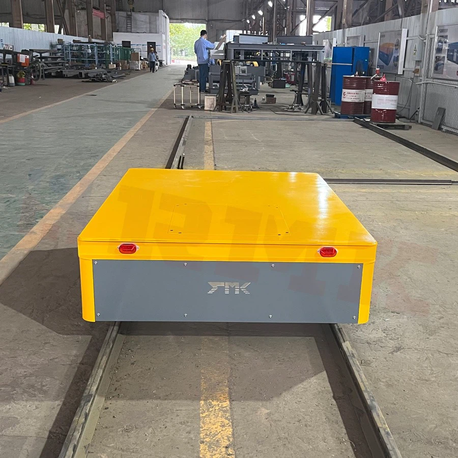 6 Ton Heavy Duty Rail Transfer Cart