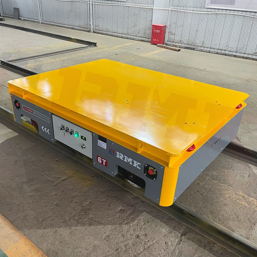 6 Ton Heavy Duty Rail Transfer Cart