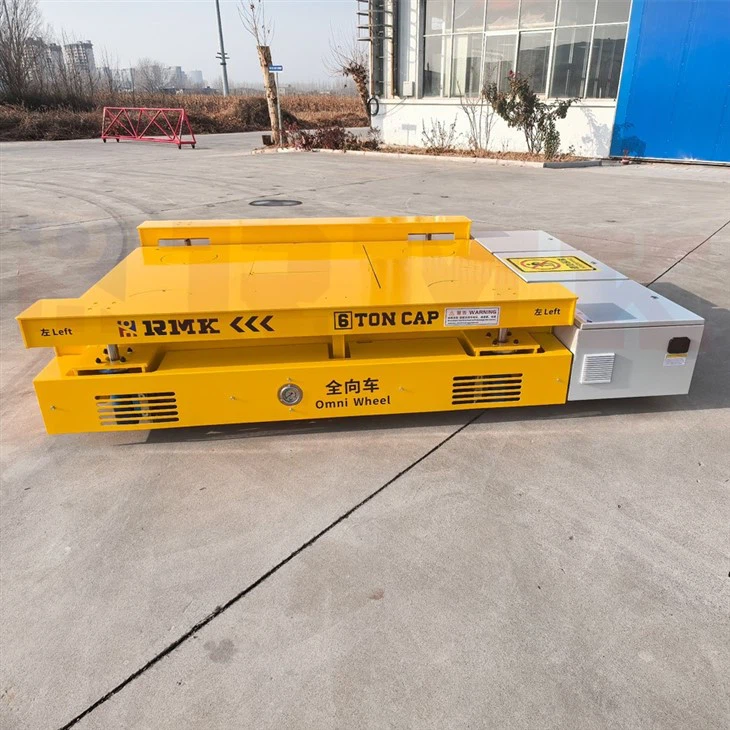 6 ton Hydraulic lift transfer cart