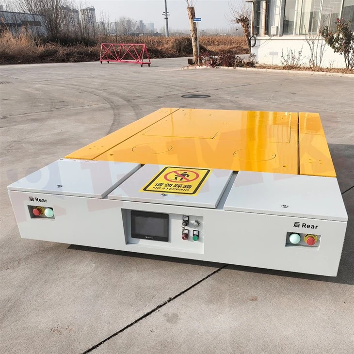 6 ton Hydraulic lift transfer cart